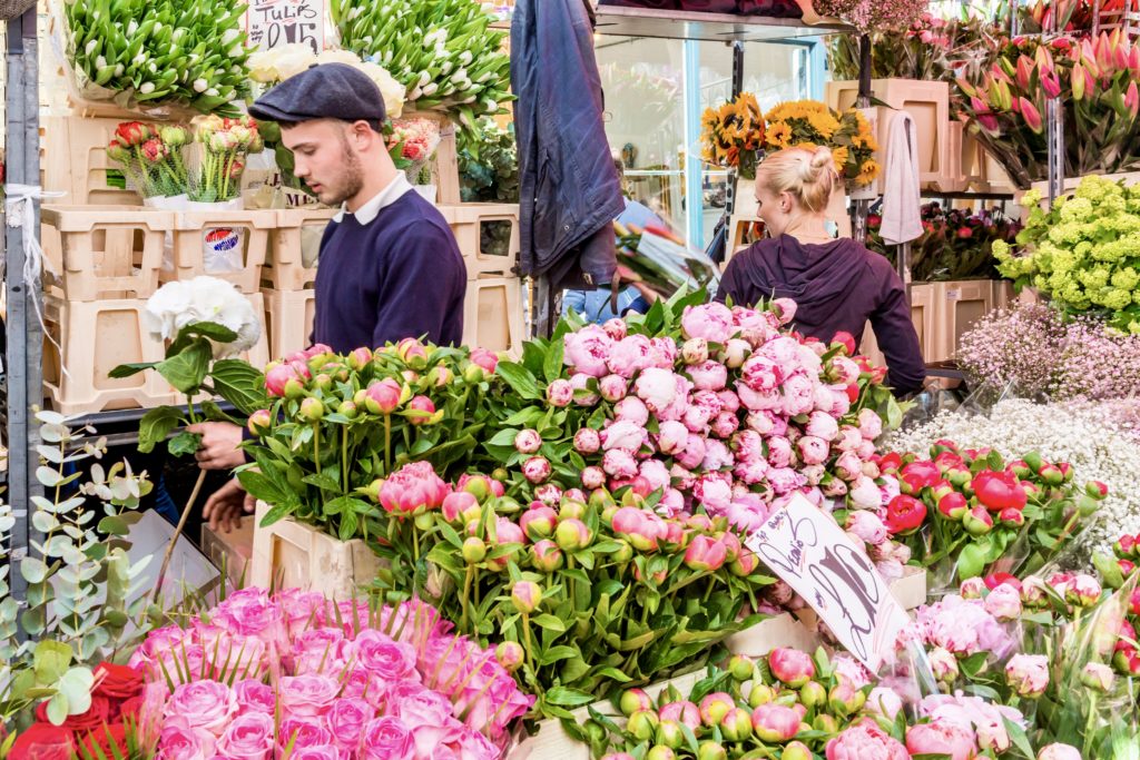 Columbia Road Flower Sunday market, an amazing hidden gem in London
