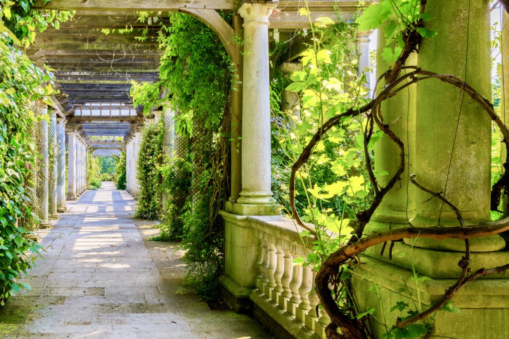 Hampstead Pergola and Hill Garden, a hidden gem in London