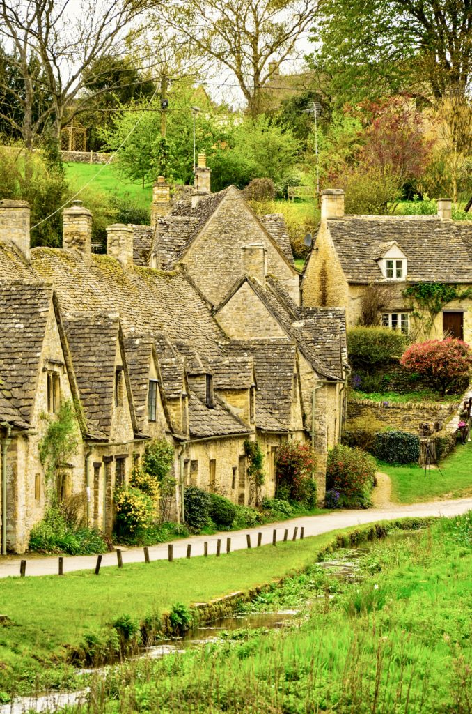 village of Bibury