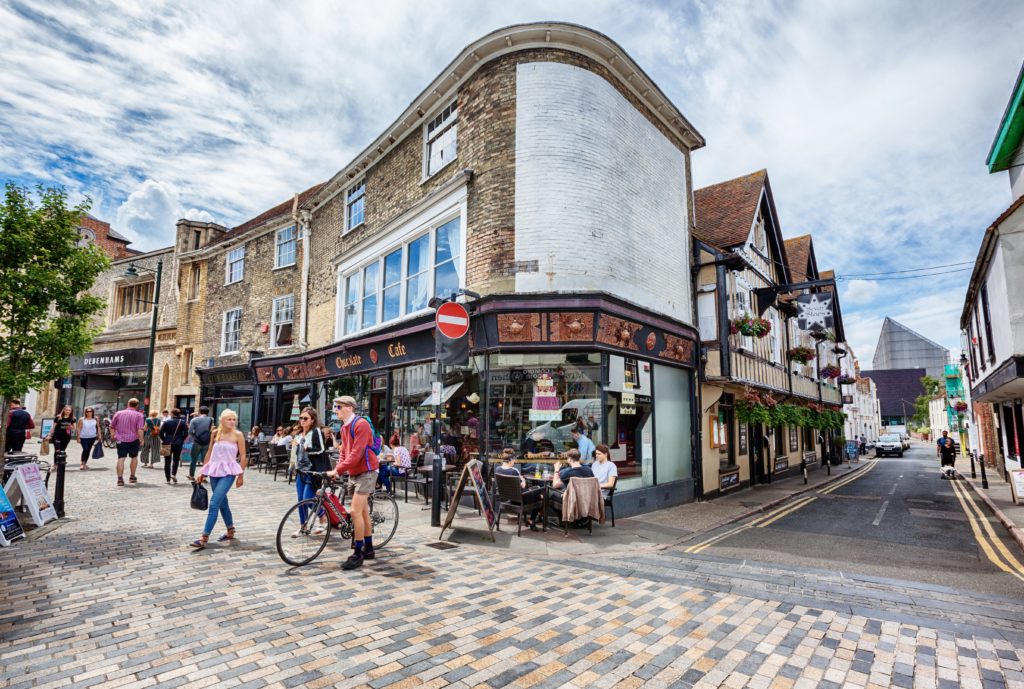 old town of Canterbury