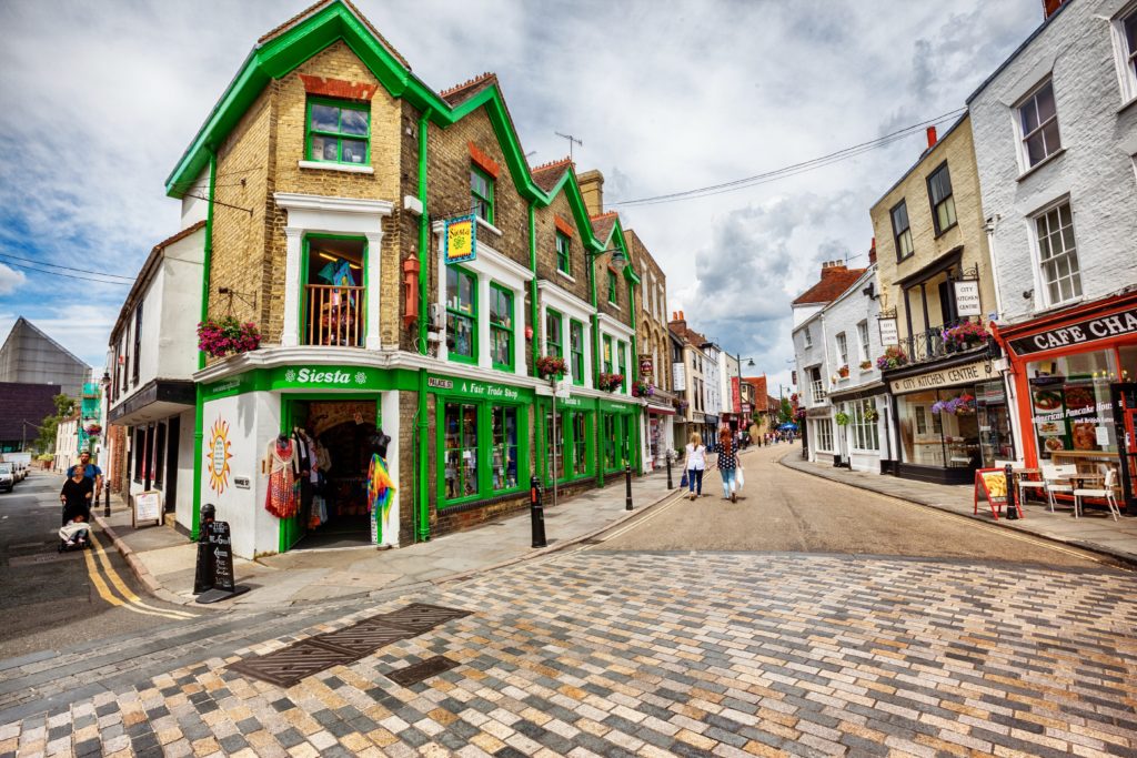 old town of Canterbury