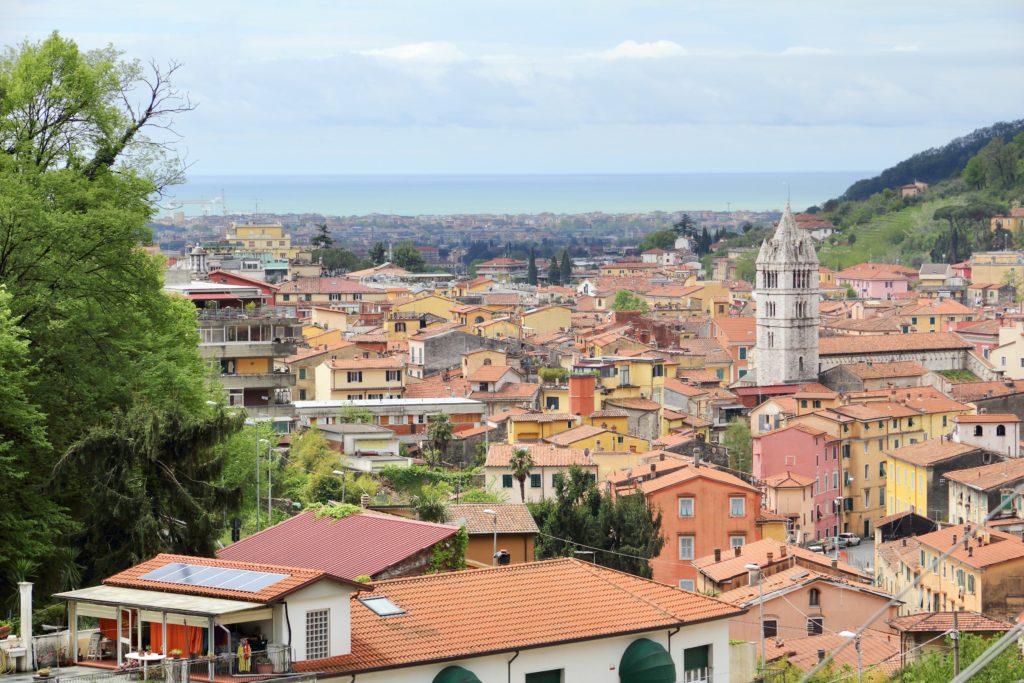 cityscape of Carrara, a hidden gem in Italy