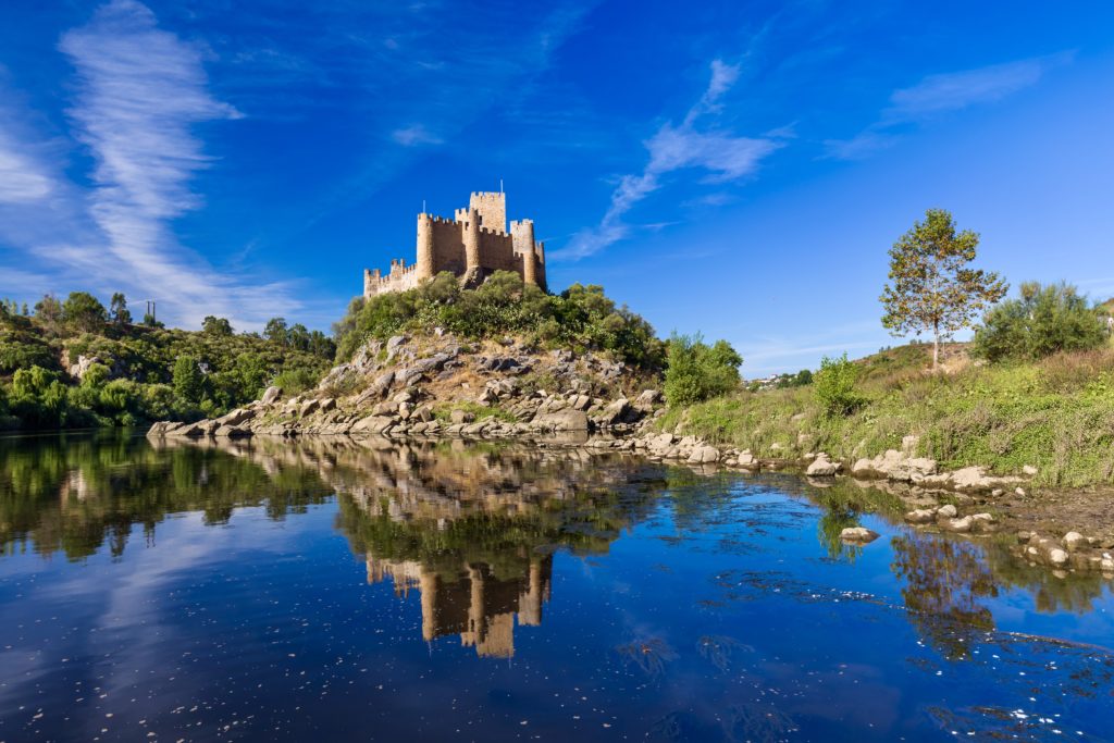 Almourol Castle, one of the best things to do in Tomar