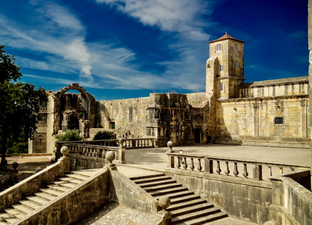 exterior of Templar Church 