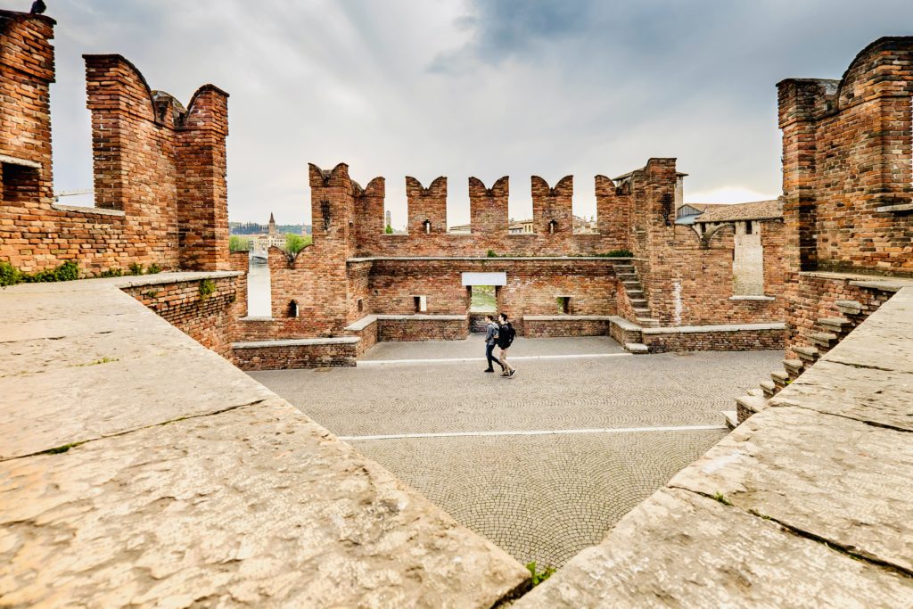 Castelvecchio fortress 
