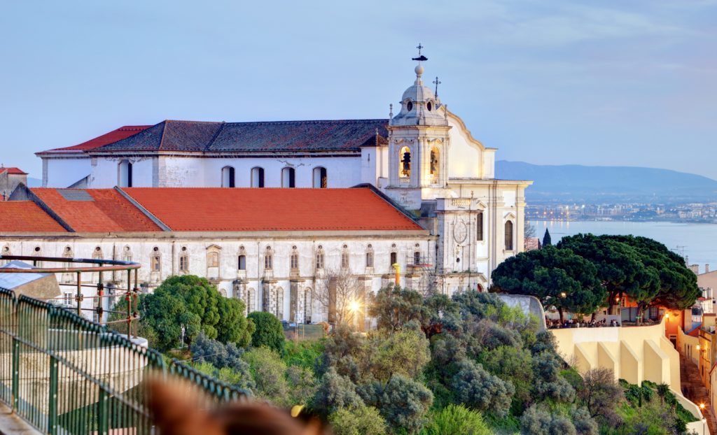 Igreja e Convento da Graca, a hidden gem in Lisbon