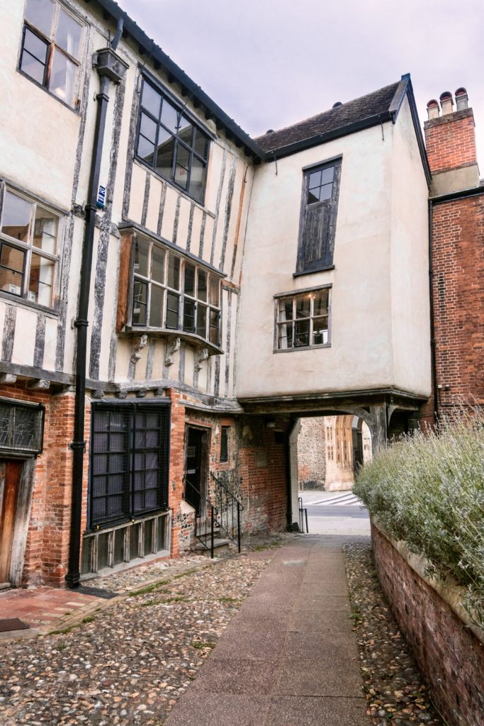 Tombland Alley in Norwich