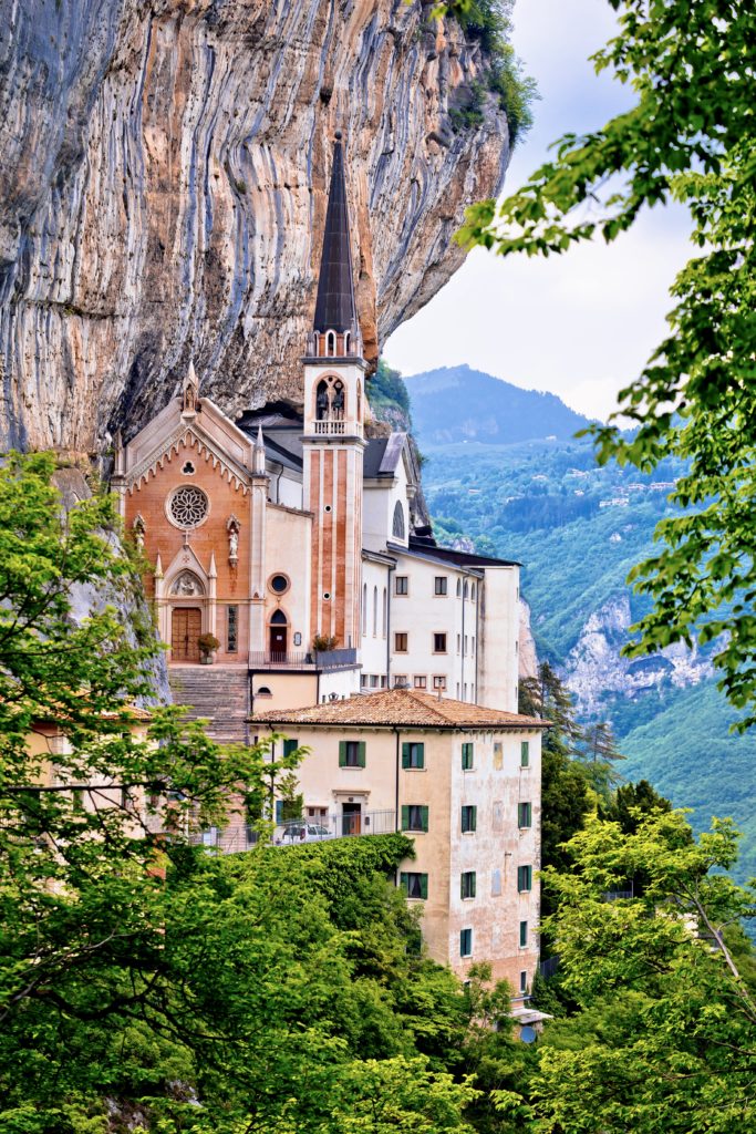 Madonna della Corona Church 