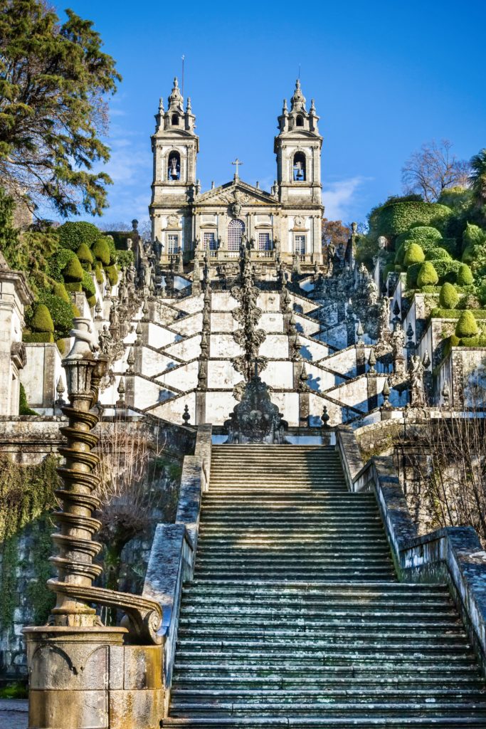 Bom Jesus do Monte Monastery in Braga
