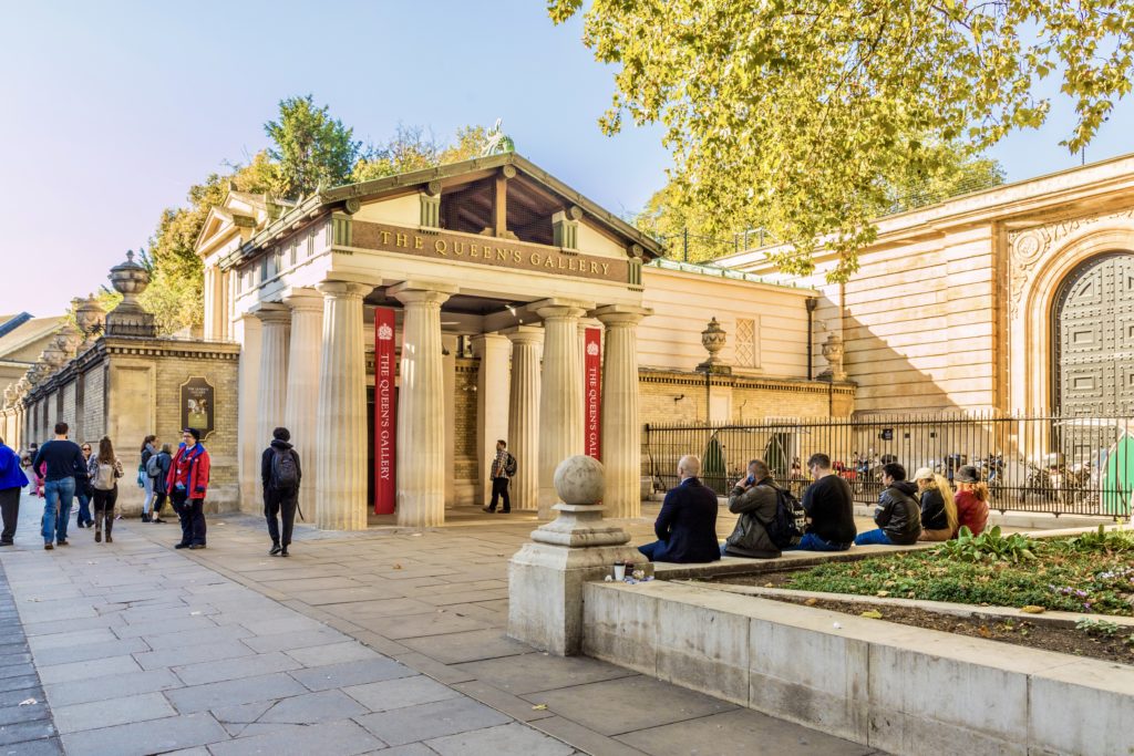 Queen's Gallery, a hidden gem in London