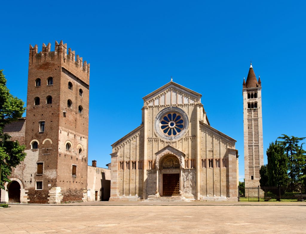 Basilica of San Zeno, a must see with one day in Verona