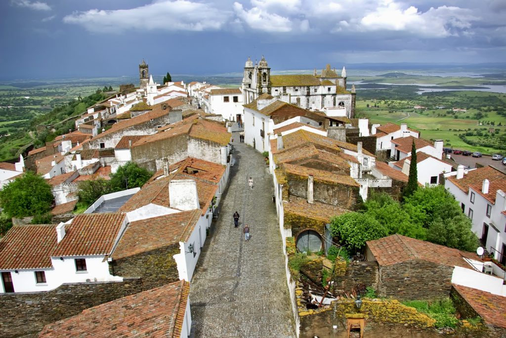 portugal places to visit in lisbon village of Monsaraz, a secret day trip from Lisbon