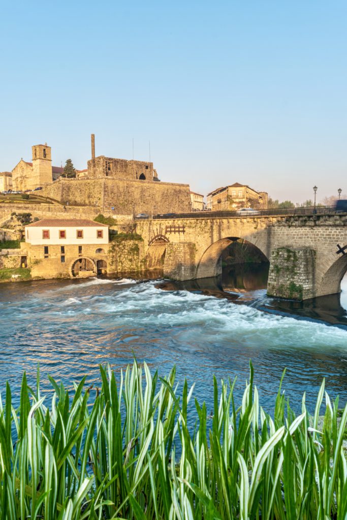 Barcelos and the Cavado River