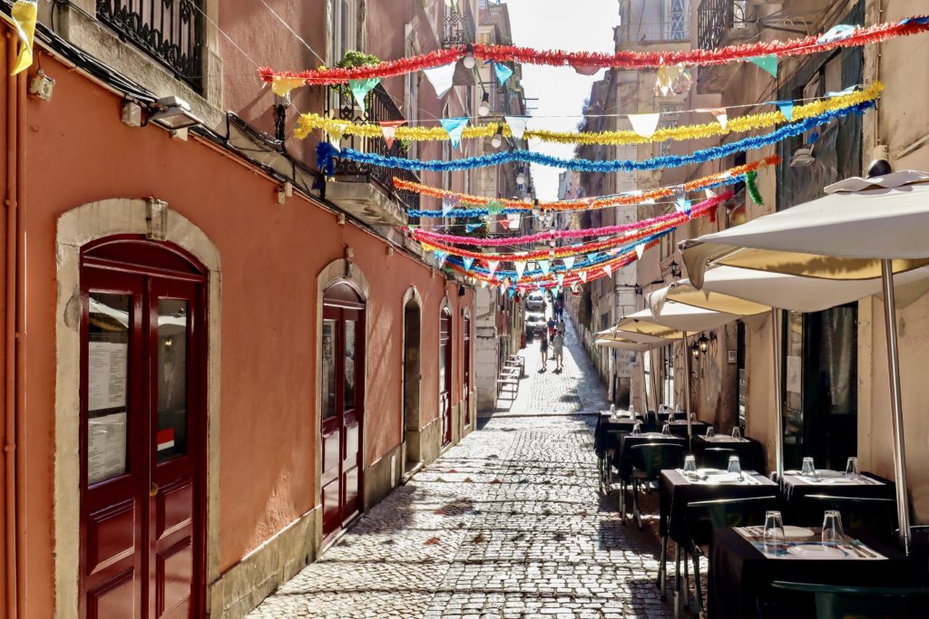 Bairro Alto district 