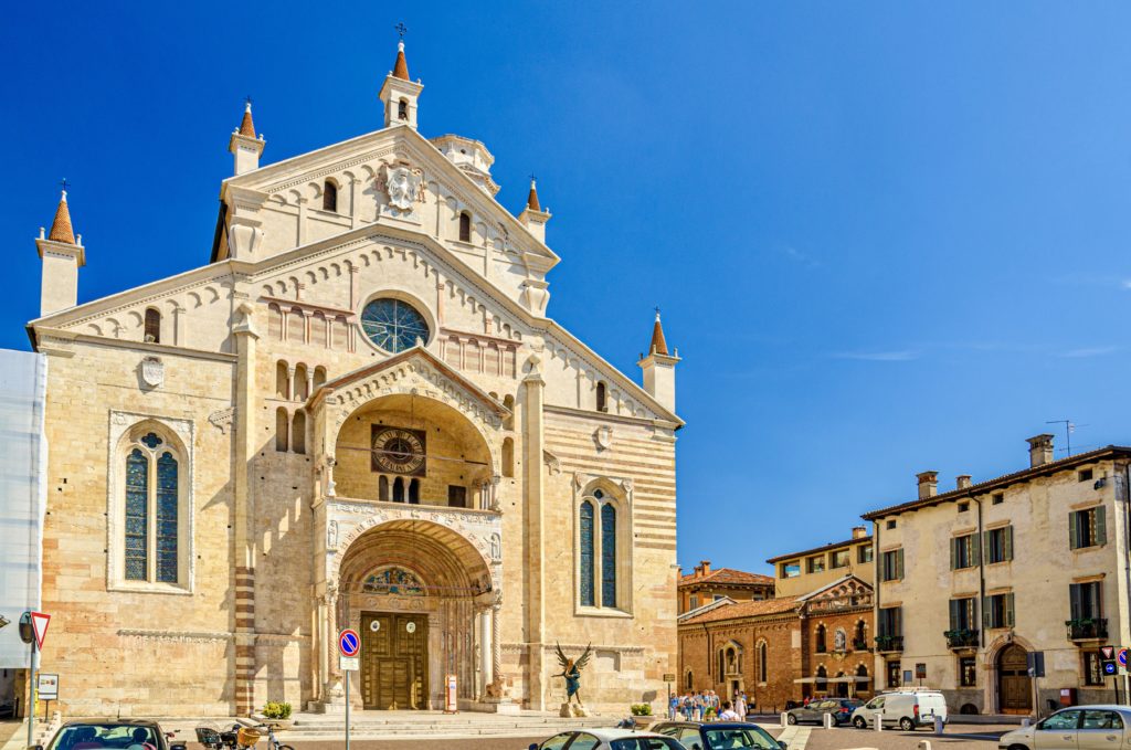 Verona Cathedral, a must visit attraction with one day in Verona