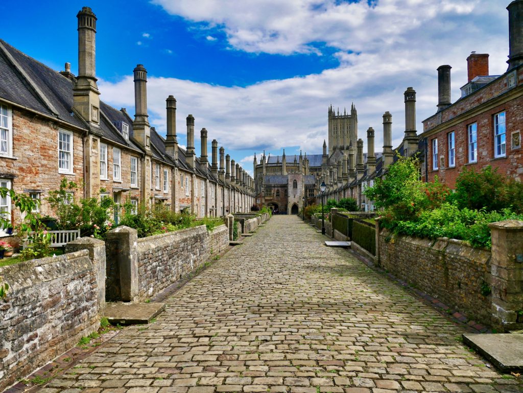 Vicars' Close in Wells