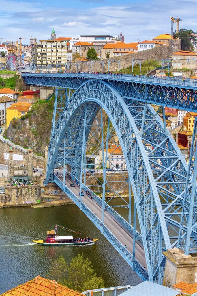 the Dom Luis Bridge