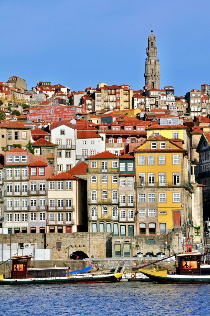 Porto's historic center 