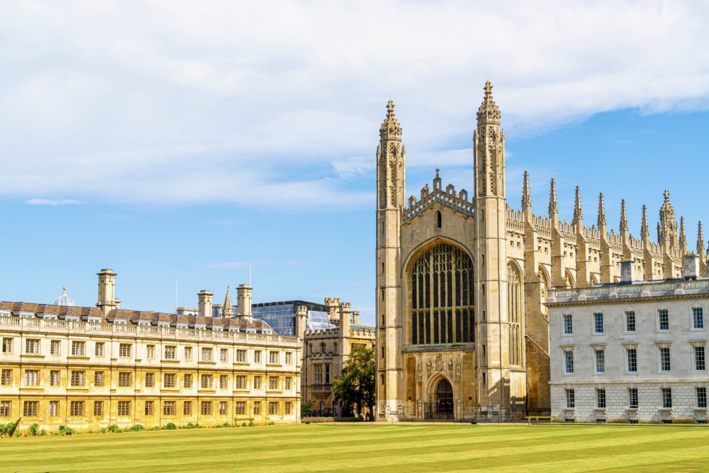 King's College Chapel, a must visit on a Cambridge day trip from London