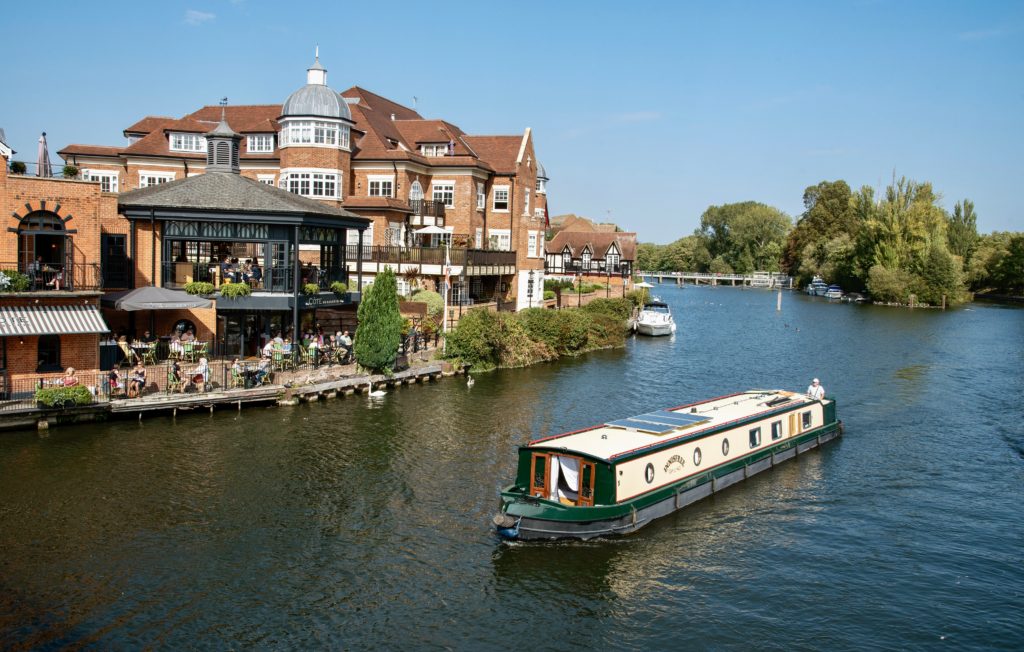 the River Thames at Eton 