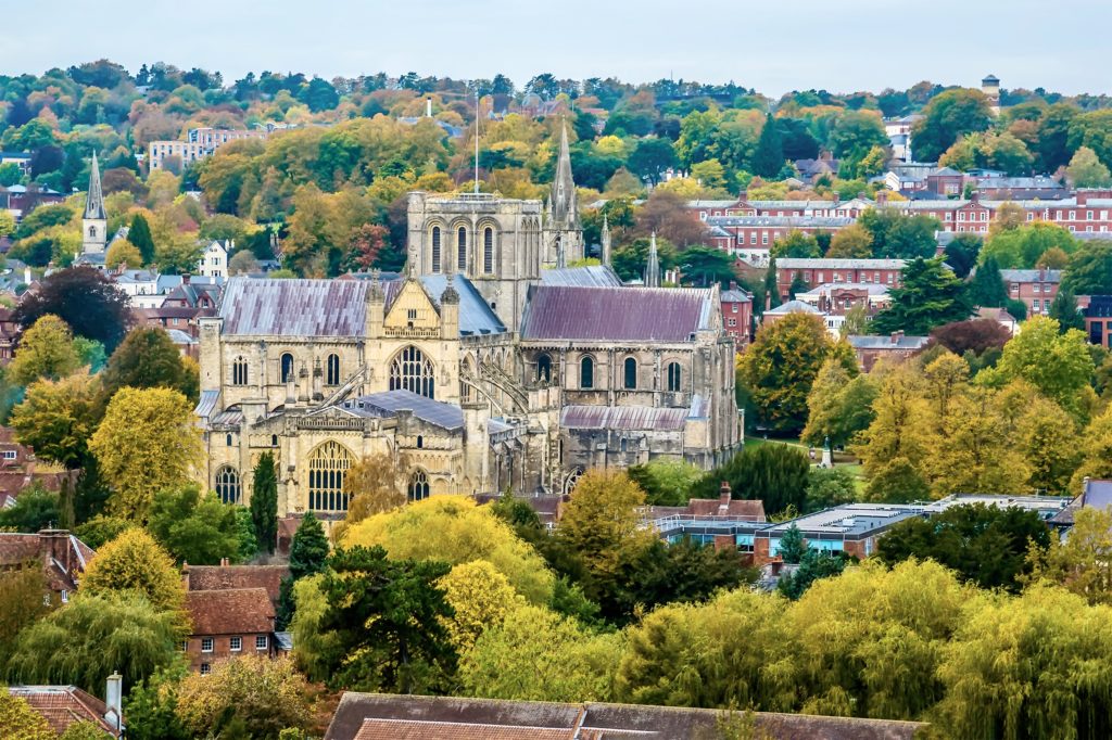 Winchester Cathedral