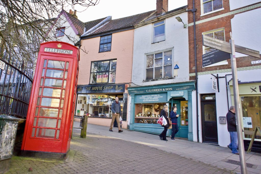 Norwich Lanes