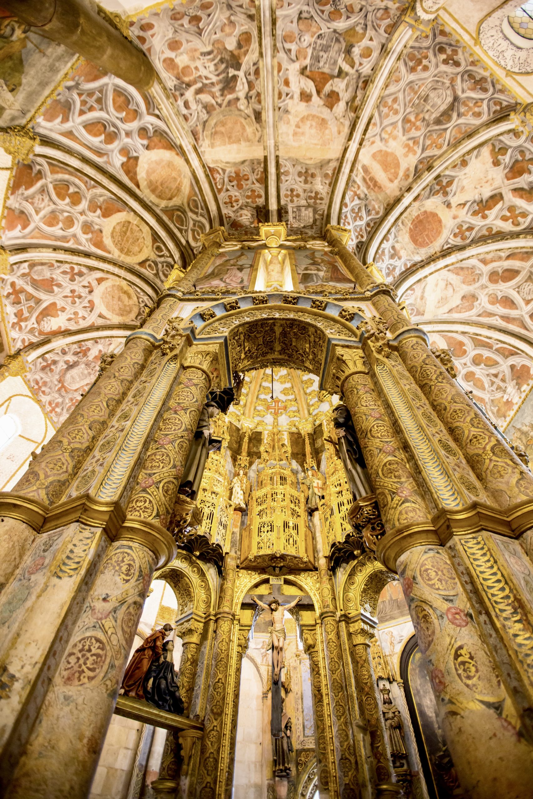 Templar Church interior