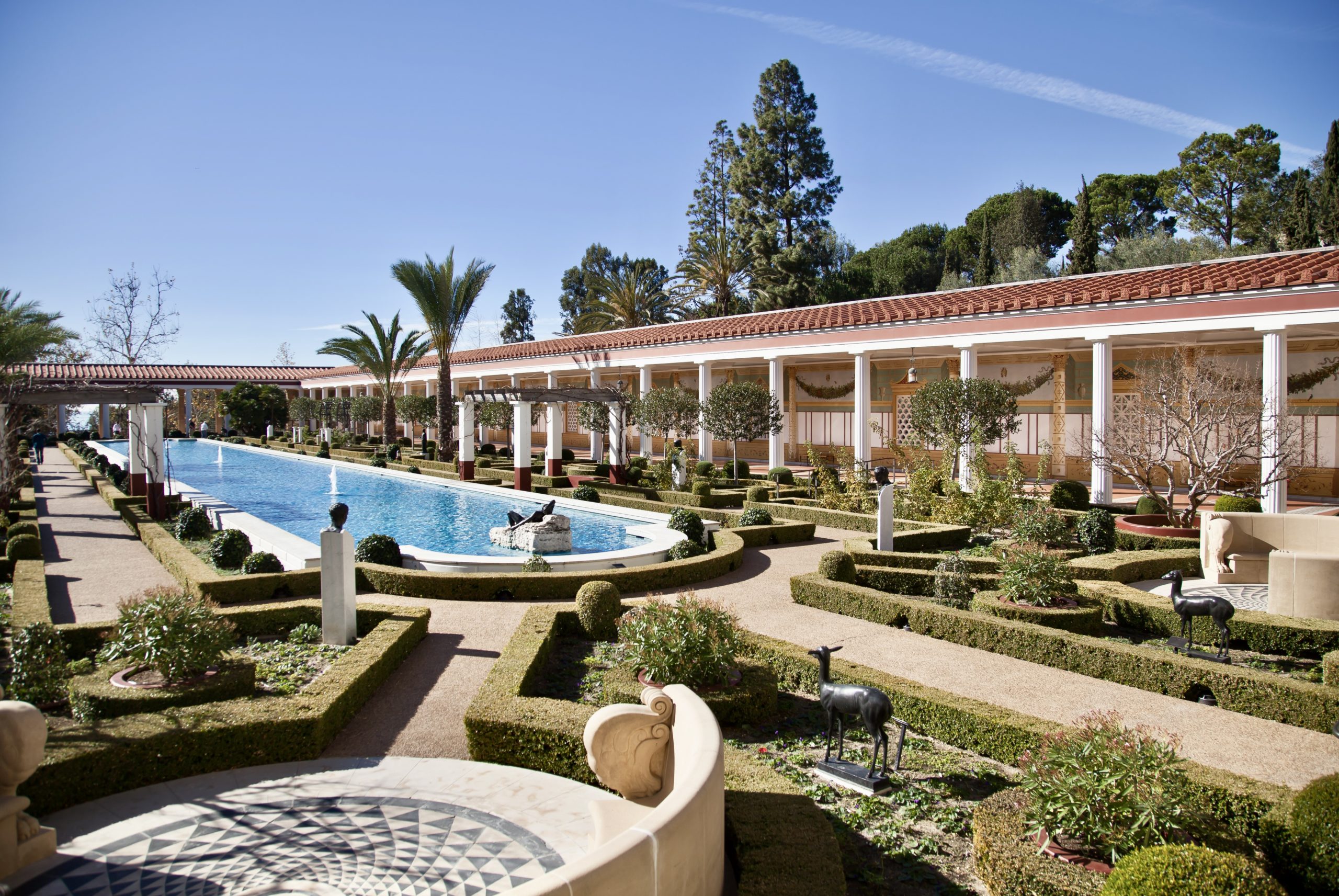 Guide To The Getty Villa In Los Angeles What To See Tips The Geographical Cure