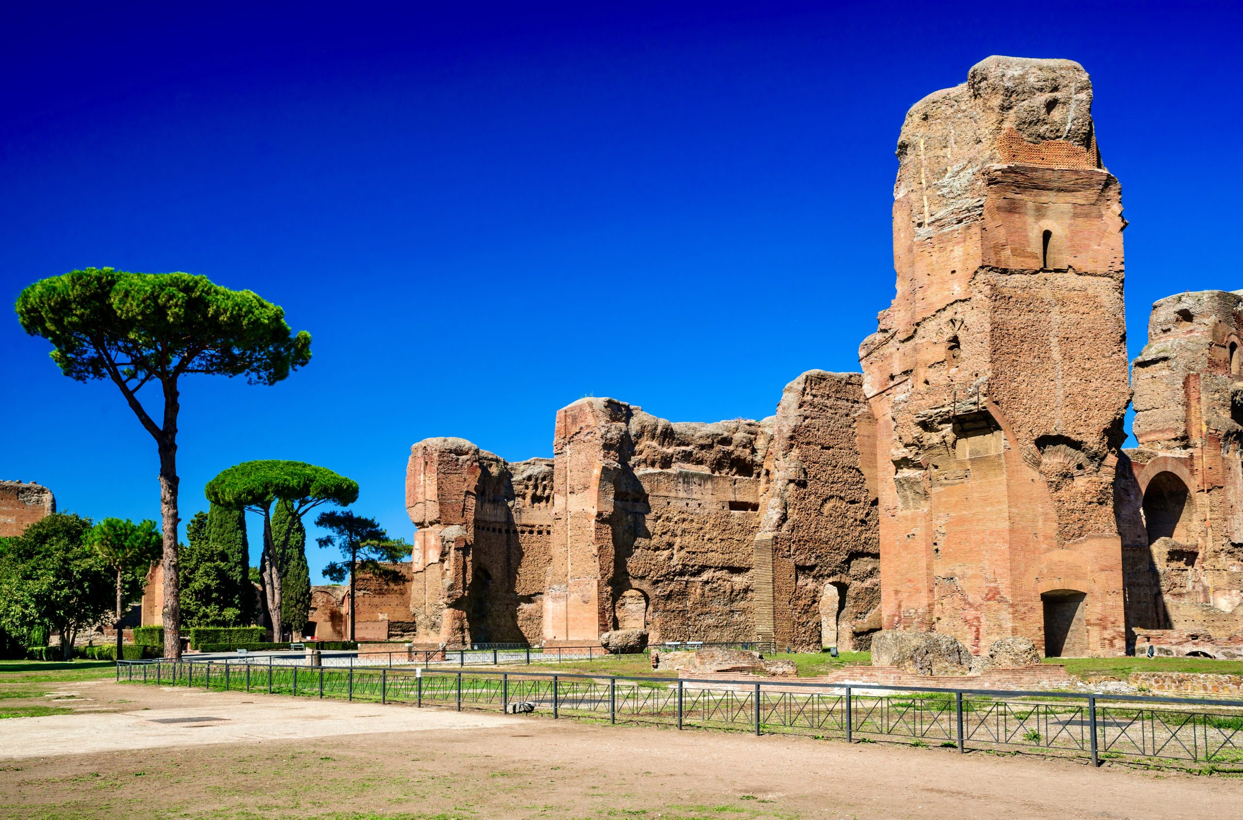 Guide To The Baths Of Caracalla In Rome The Geographical Cure