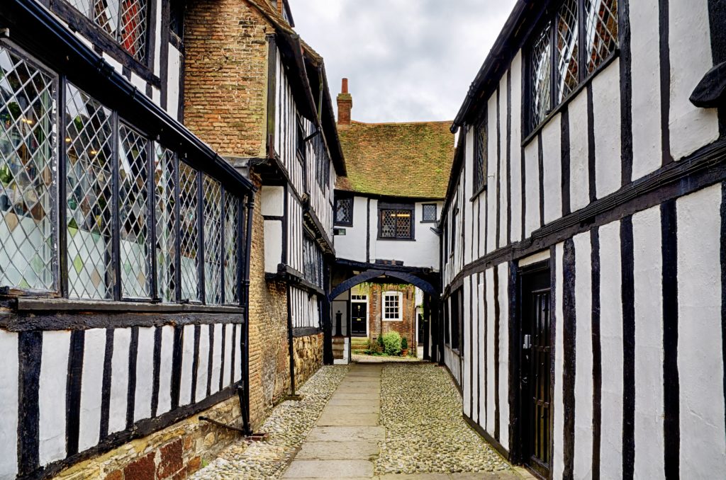 Tudor building in Rye