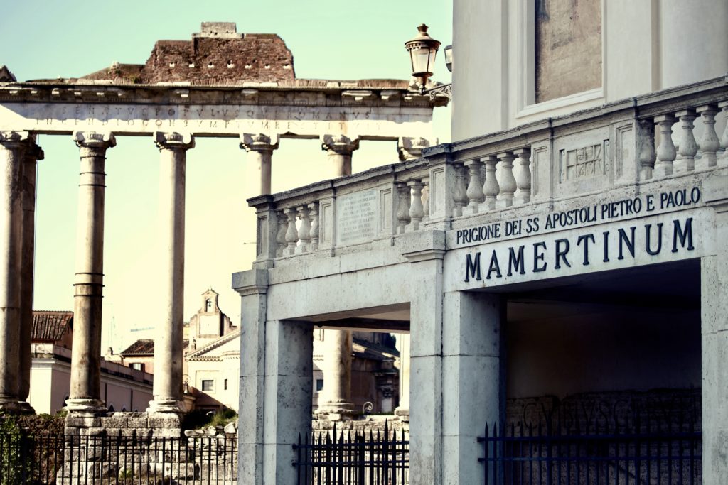 ancient Mamertine Prison