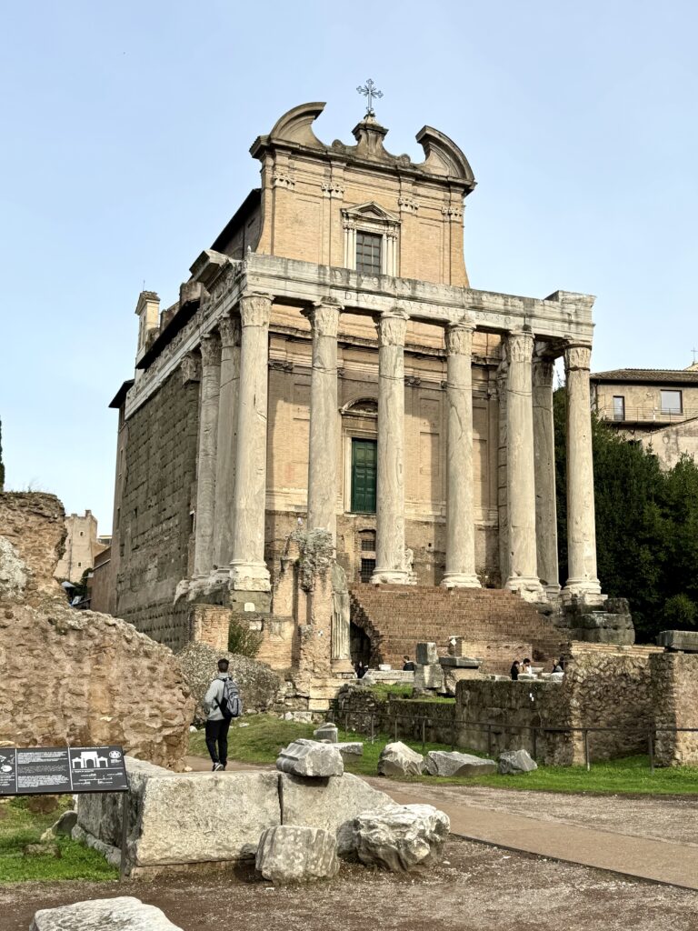 Temple of Antonius and Faustia