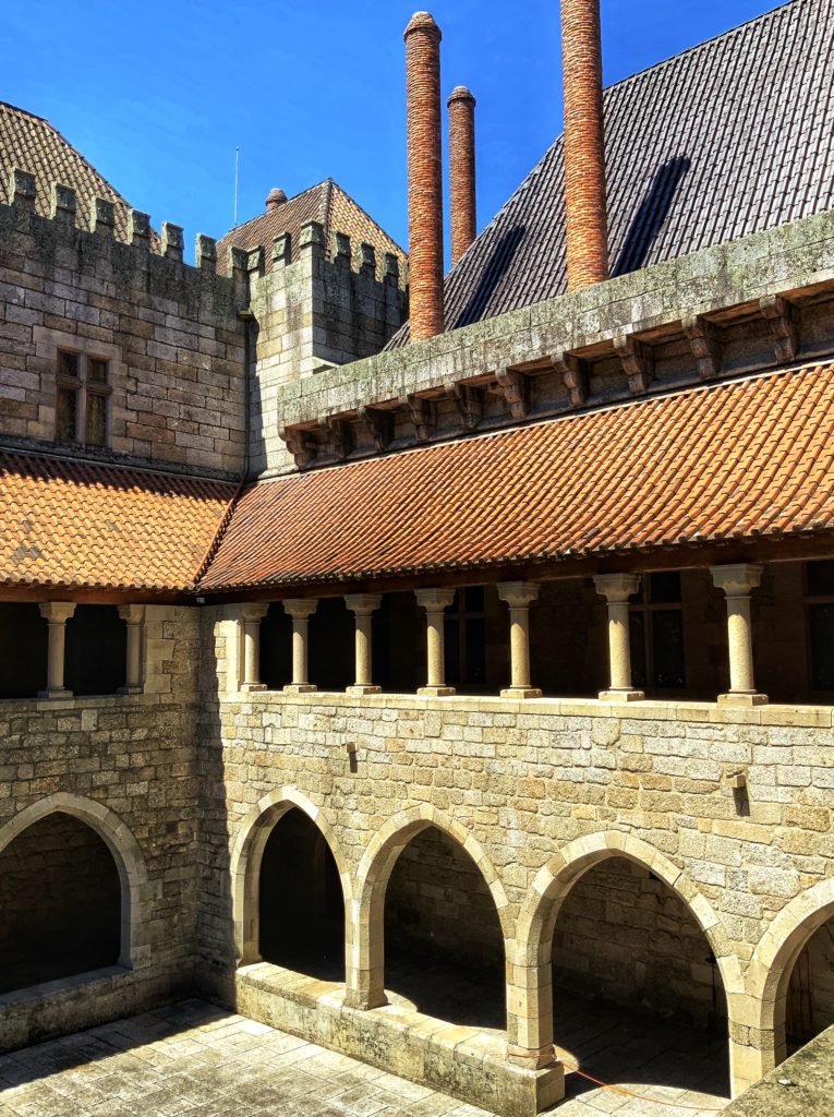 courtyard of the ducal palace