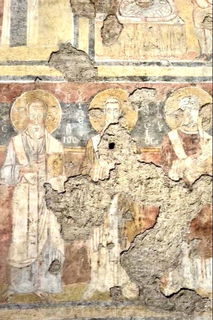 Santa Maria Antiqua fresco