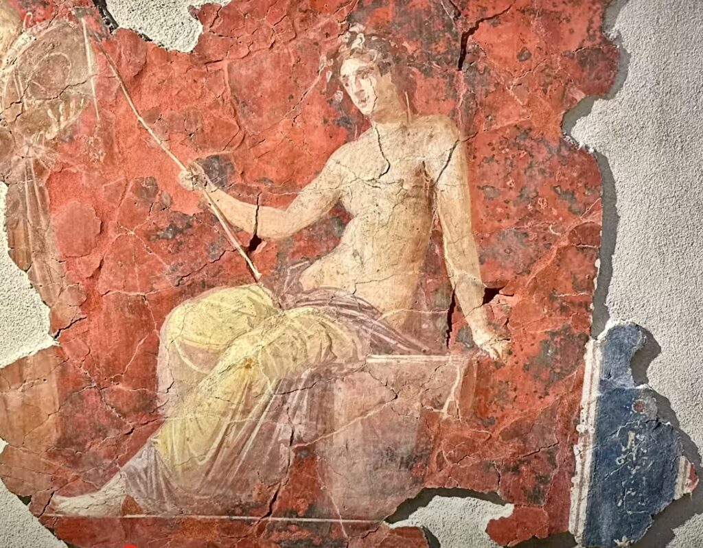 Hadrianic fresco