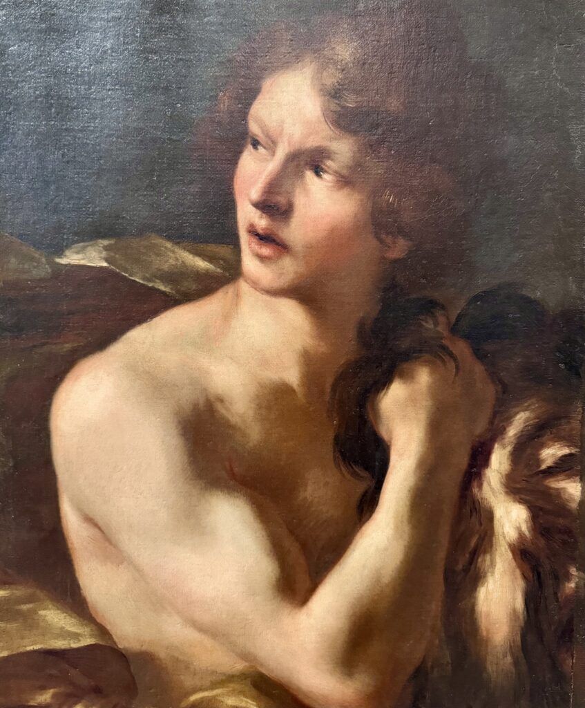 early Bernini self portrait