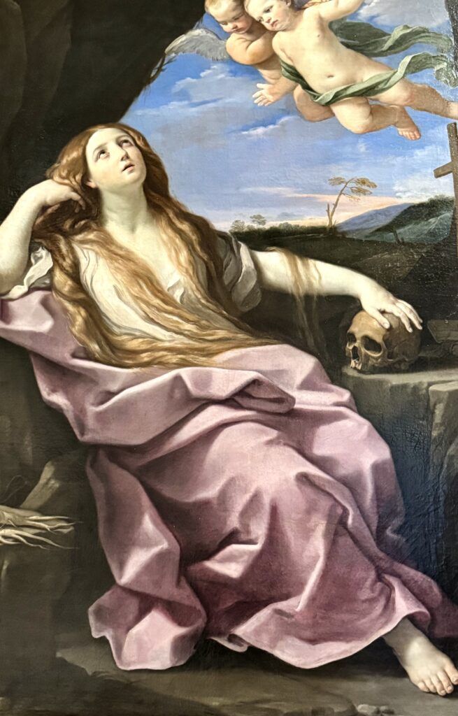 Reni, Penitent Magdalene, 1631-32