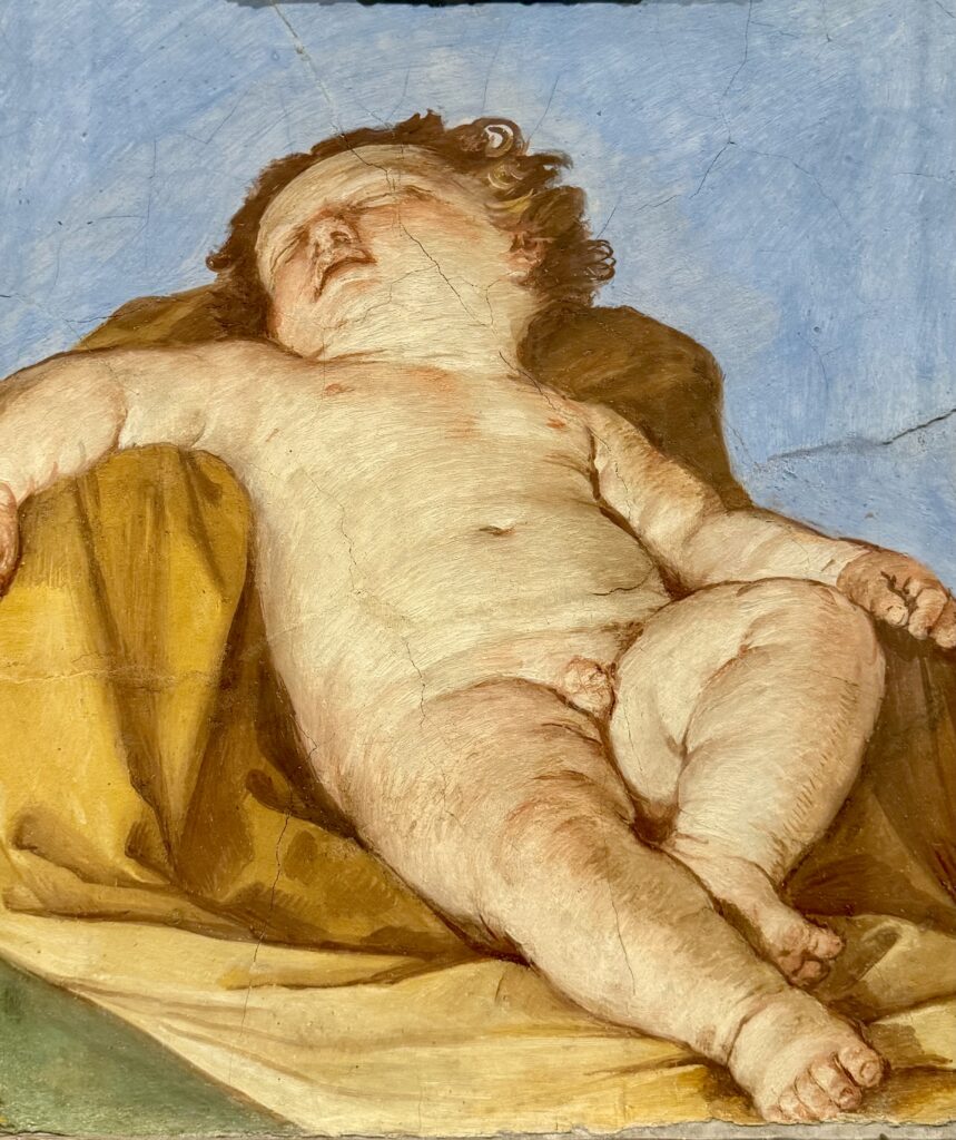 Reni, Sleeping Putto, 1627-28