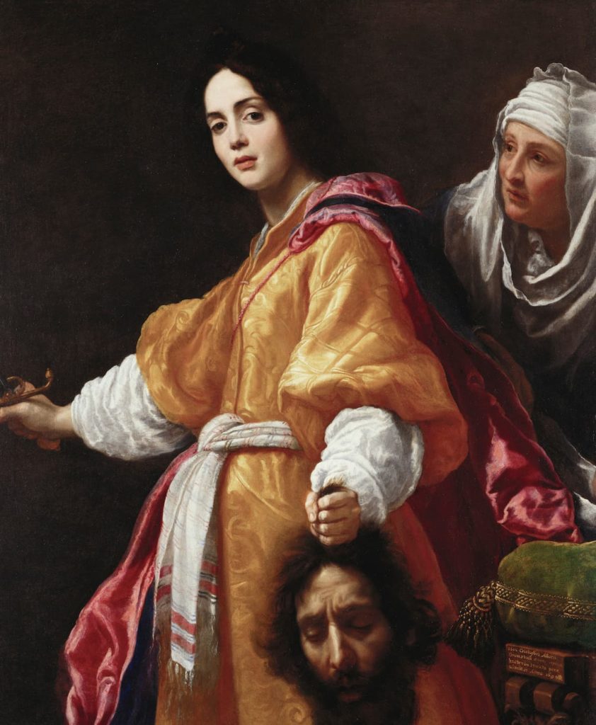 Allori, Judith with the Head of Holofernes, 1613