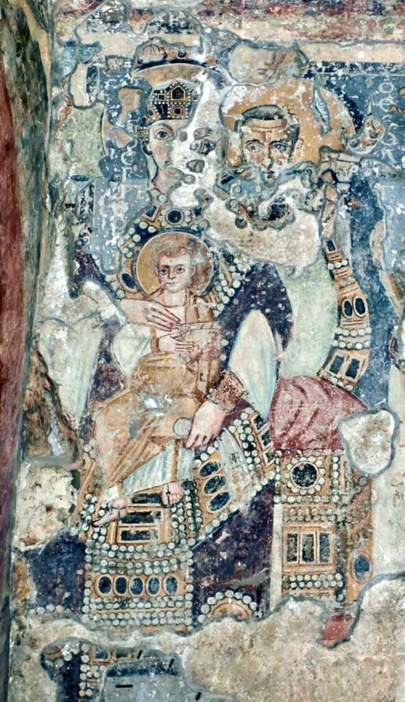 Santa Maria Antiqua fresco