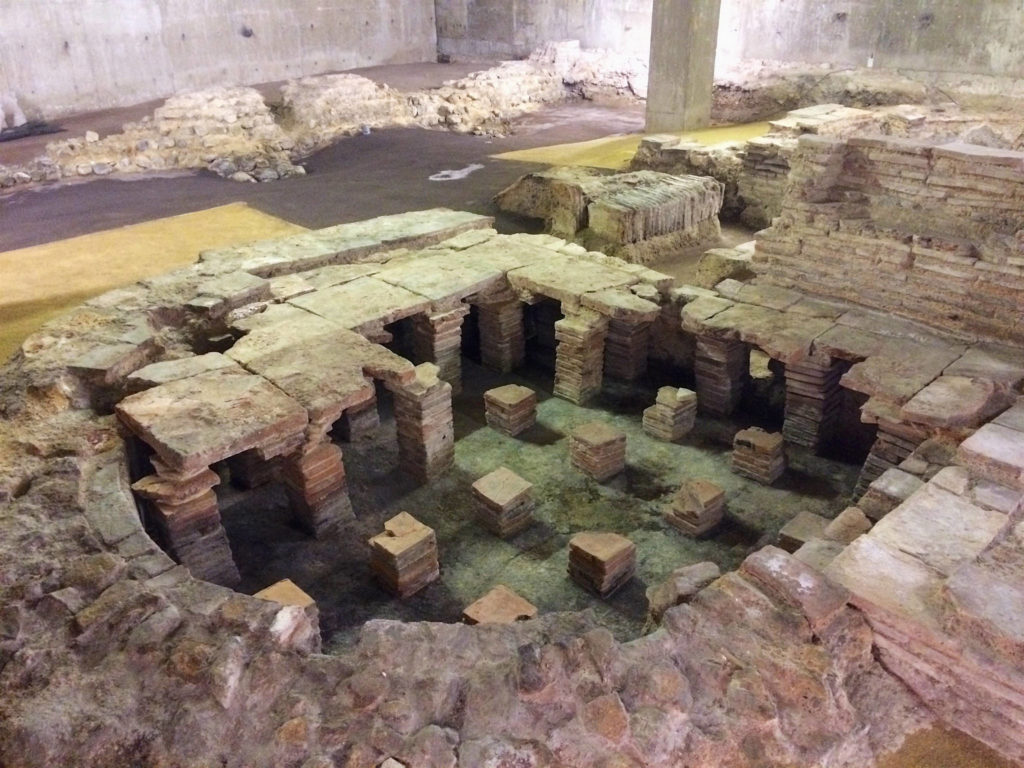 Billingsgate Roman Bath House