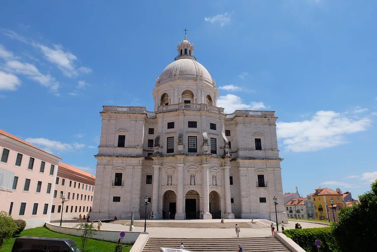 Lisbon’s grand National Pantheon