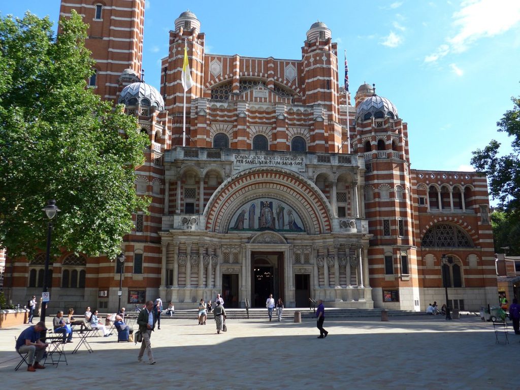Westminster Cathedral, a hidden gem in London