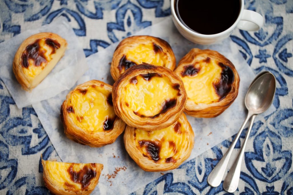 pastel da nata, a must try snack with 2 days in Lisbon