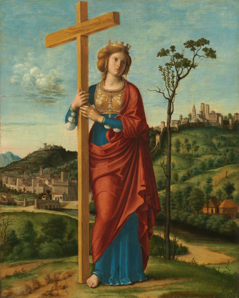 Cima da Conegliano, Saint Helena, c. 1459 - 1517 or 1518 -- in the National Gallery of Art in Washington D.C.