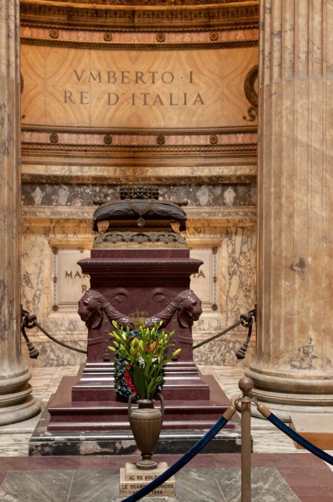 tomb of King Vittorio Emanuel II