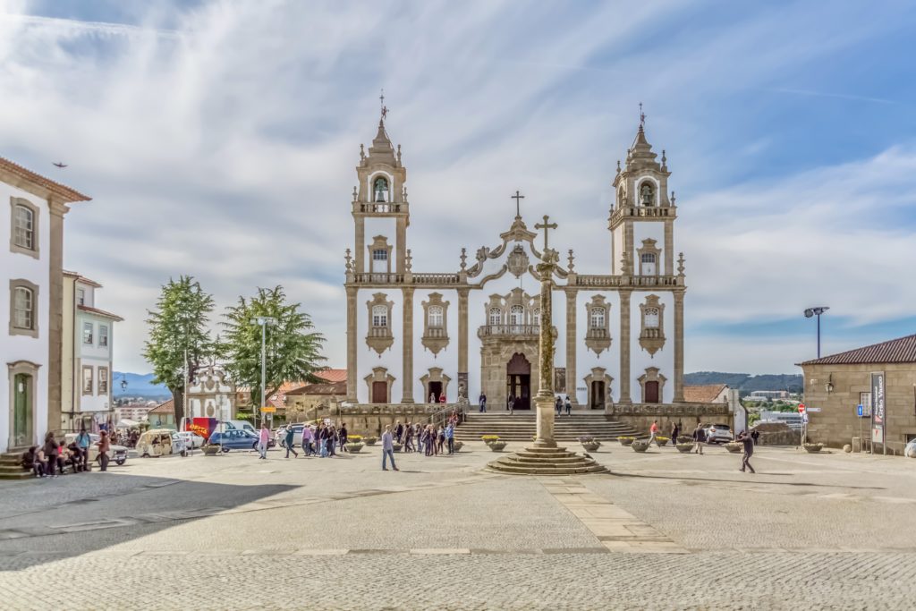 Igreja da Misericordia in Viseu