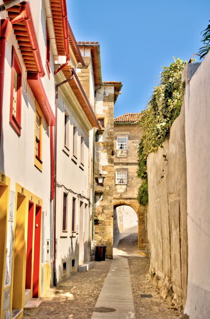 historic center of Coimbra