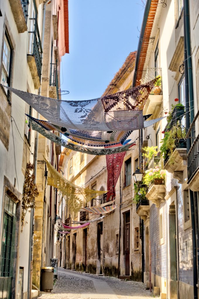 street in Coimbra 