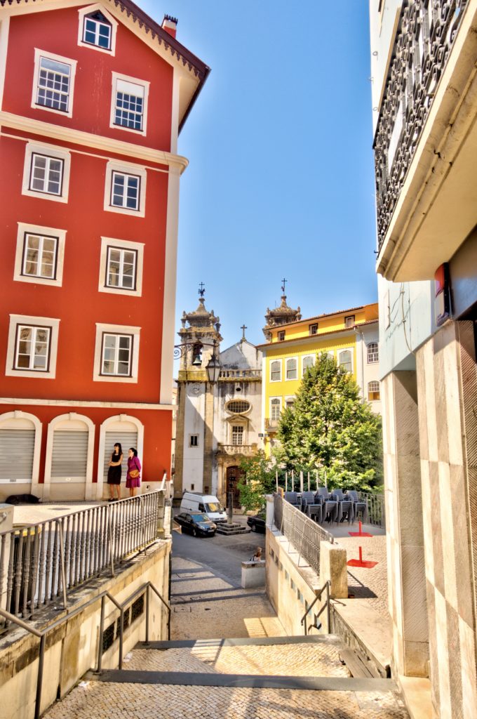 historic center of Coimbra